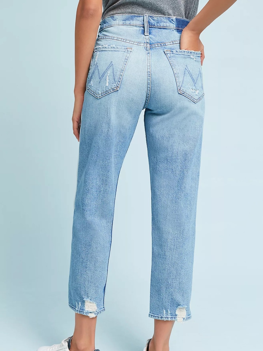 MOTHER Denim The Trasher - Picture 10 of 16